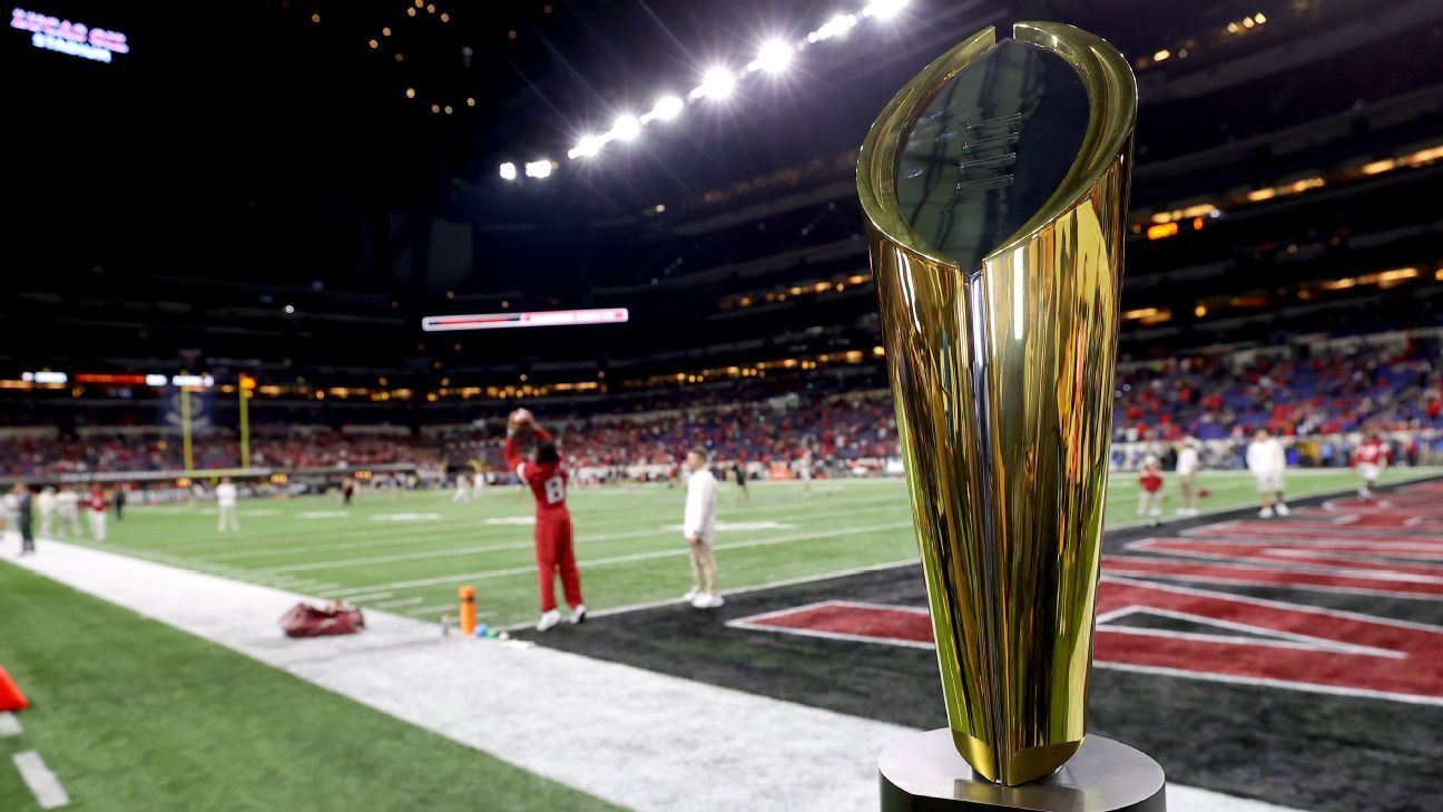 Changes in College Football Playoff Structure