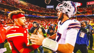 Chiefs Host Bills in AFC Championship Rematch as Mahomes-Allen Rivalry Intensifies