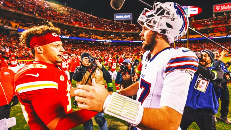 Chiefs Host Bills in AFC Championship Rematch as Mahomes-Allen Rivalry Intensifies