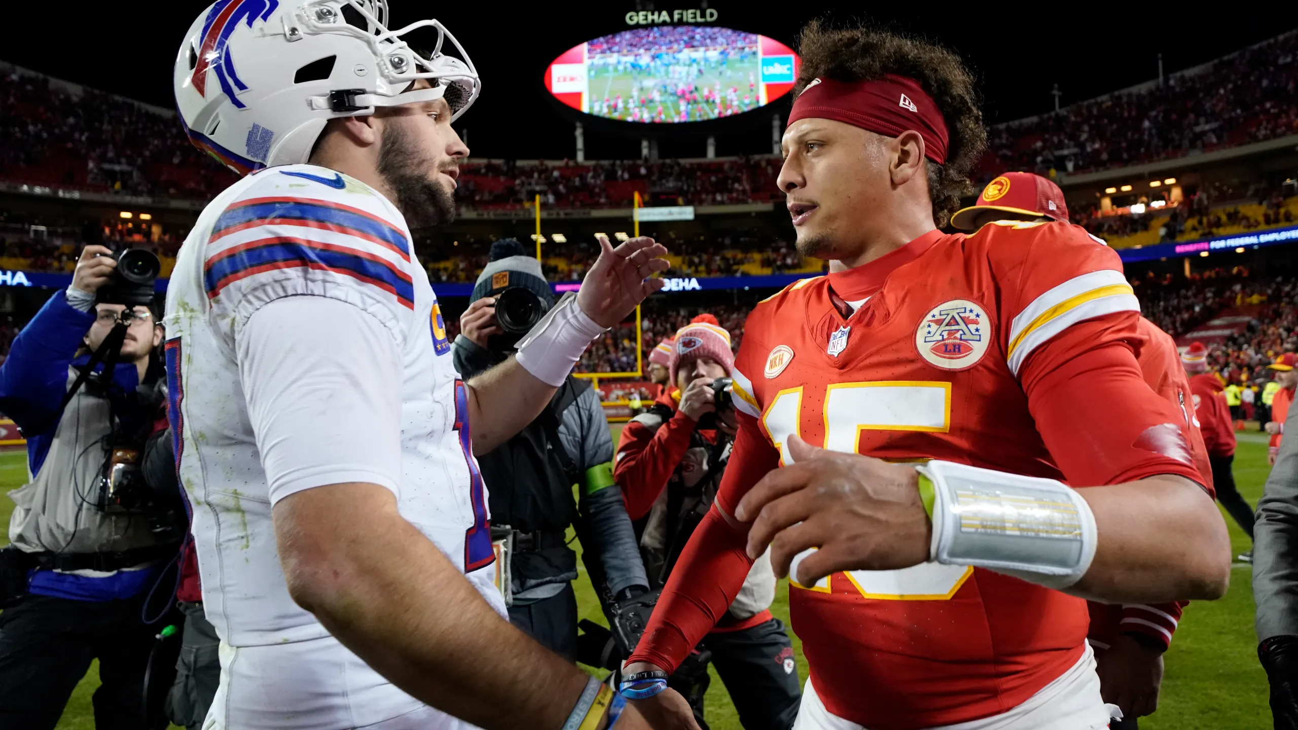 Chiefs Host Bills in AFC Championship Rematch as Mahomes-Allen Rivalry Intensifies