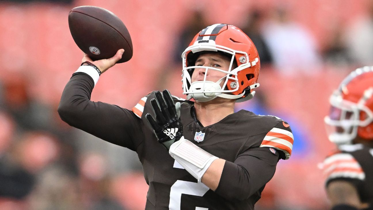 Cleveland Browns Turn to Bailey Zappe as Fourth Starting Quarterback in Tumultuous Season