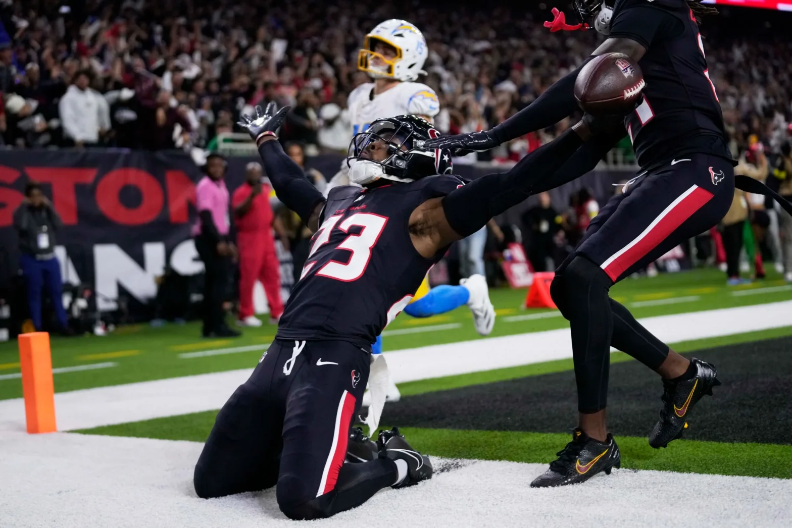 Controversial Calls Shape Texans vs. Chargers Wild Card Playoff Showdown