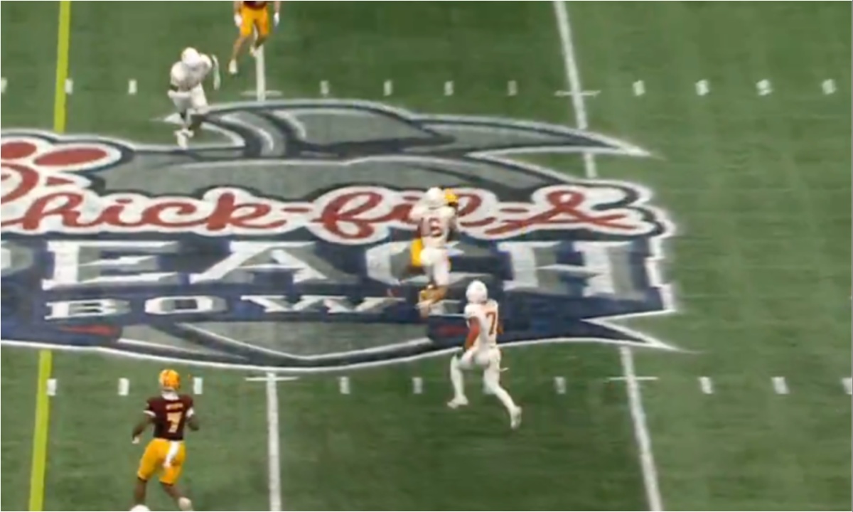 Controversial No-Call on Targeting Ignites Debate in Texas vs. Arizona State Playoff Thriller