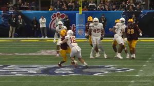 Controversial No-Call on Targeting Ignites Debate in Texas vs. Arizona State Playoff Thriller