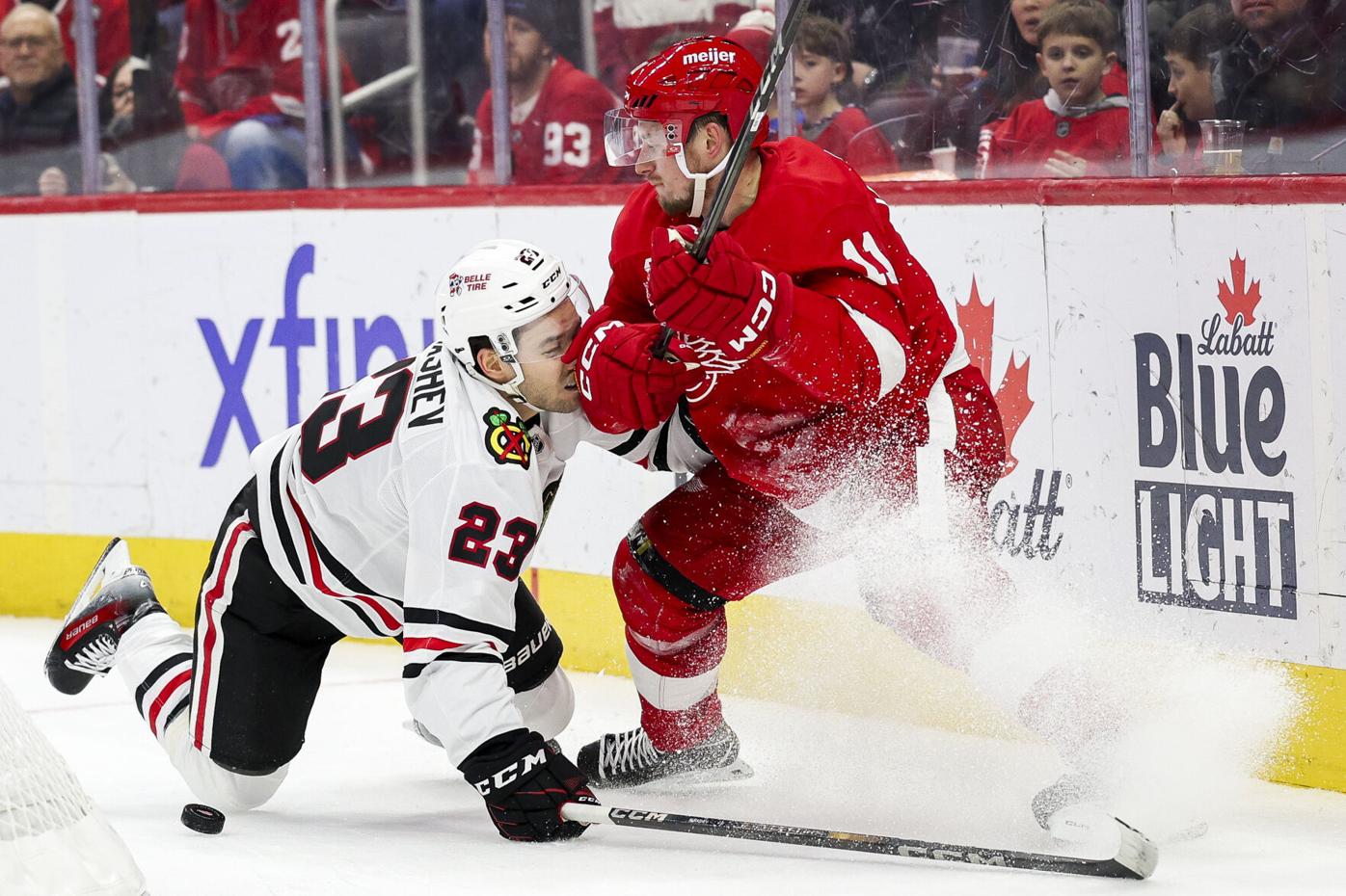 Detroit Red Wings vs Chicago Blackhawks