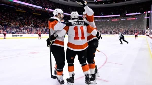 Devils and Flyers Battle for Divisional Supremacy in Monday Night Matchup