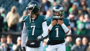 Eagles Turn to Kenny Pickett as Jalen Hurts Misses Key Matchup Against Cowboys