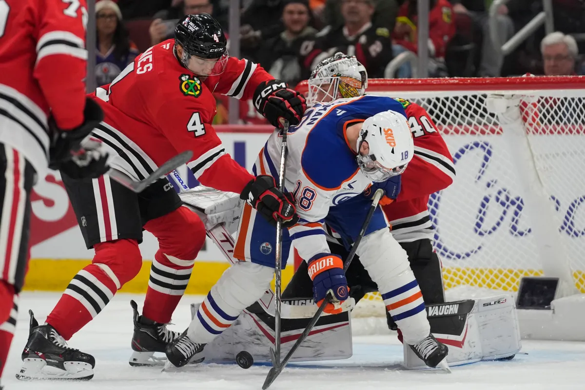 Edmonton Oilers vs Chicago Blackhawks