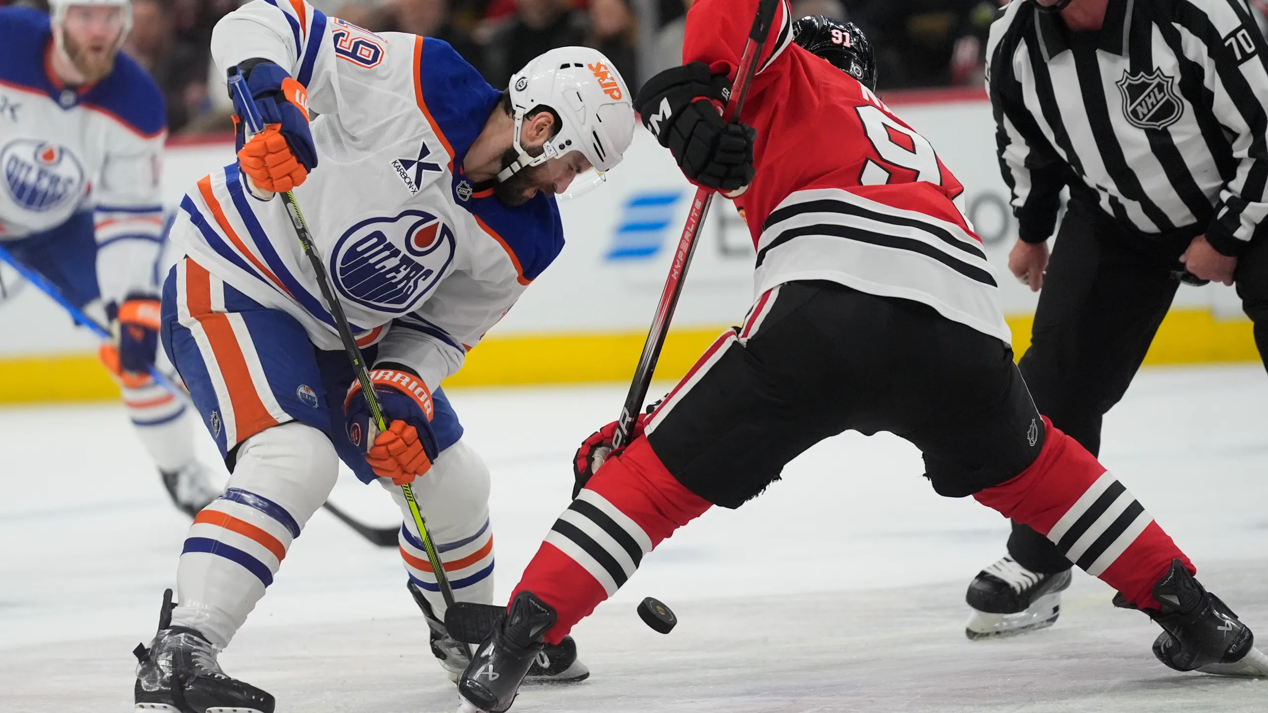 Edmonton Oilers vs Chicago Blackhawks