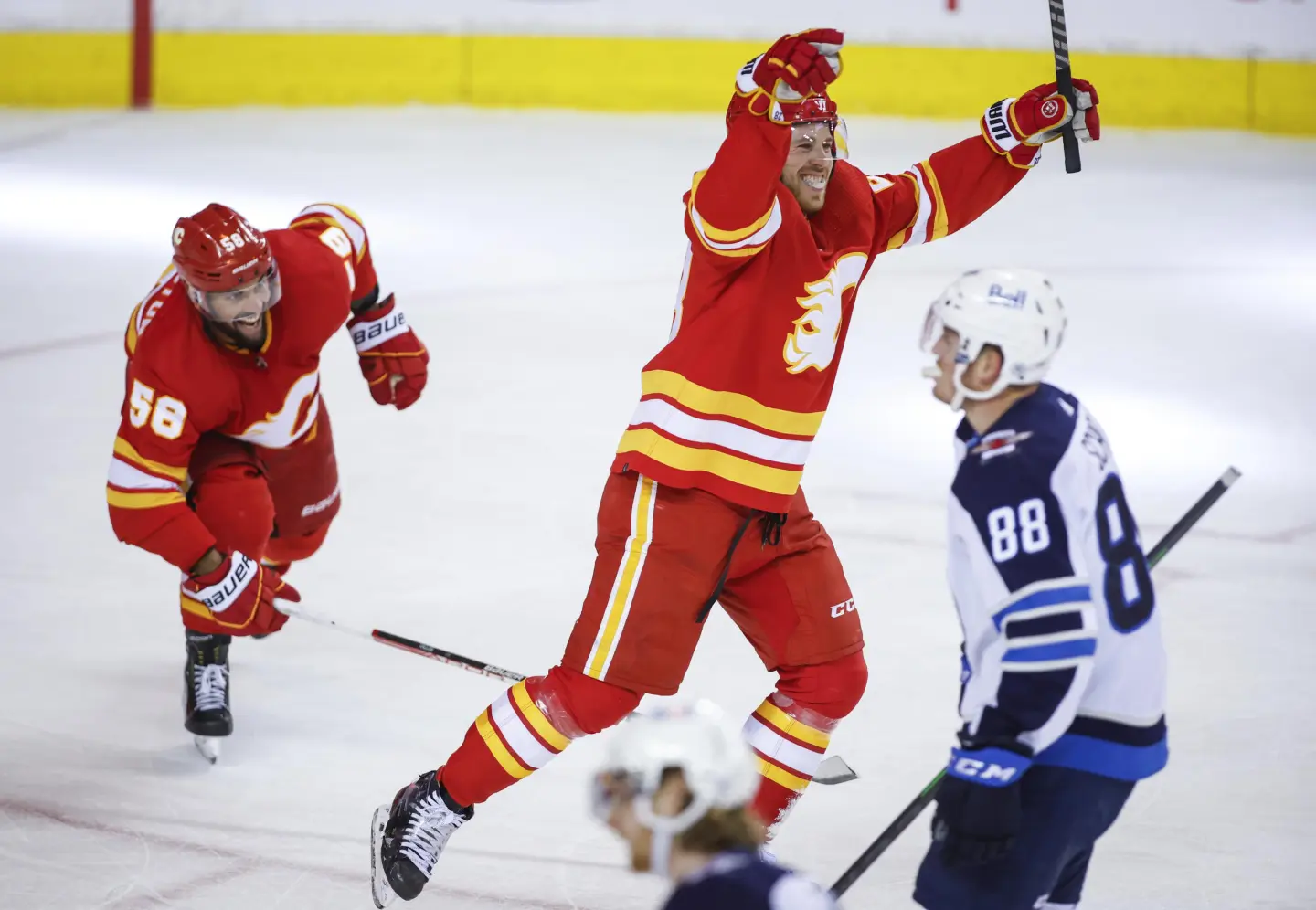 Flames Aim to Extend Winning Streak in Crucial Showdown Against Jets