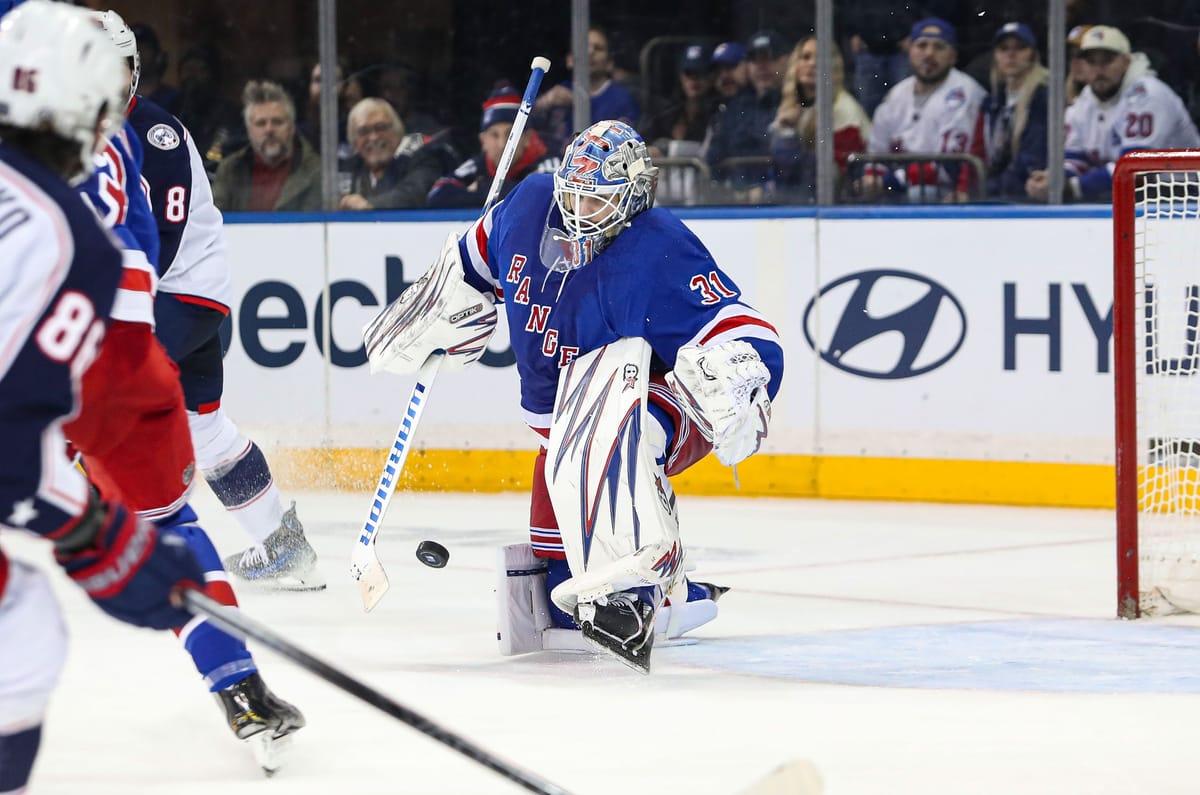 New York Rangers vs Columbus Blue Jackets