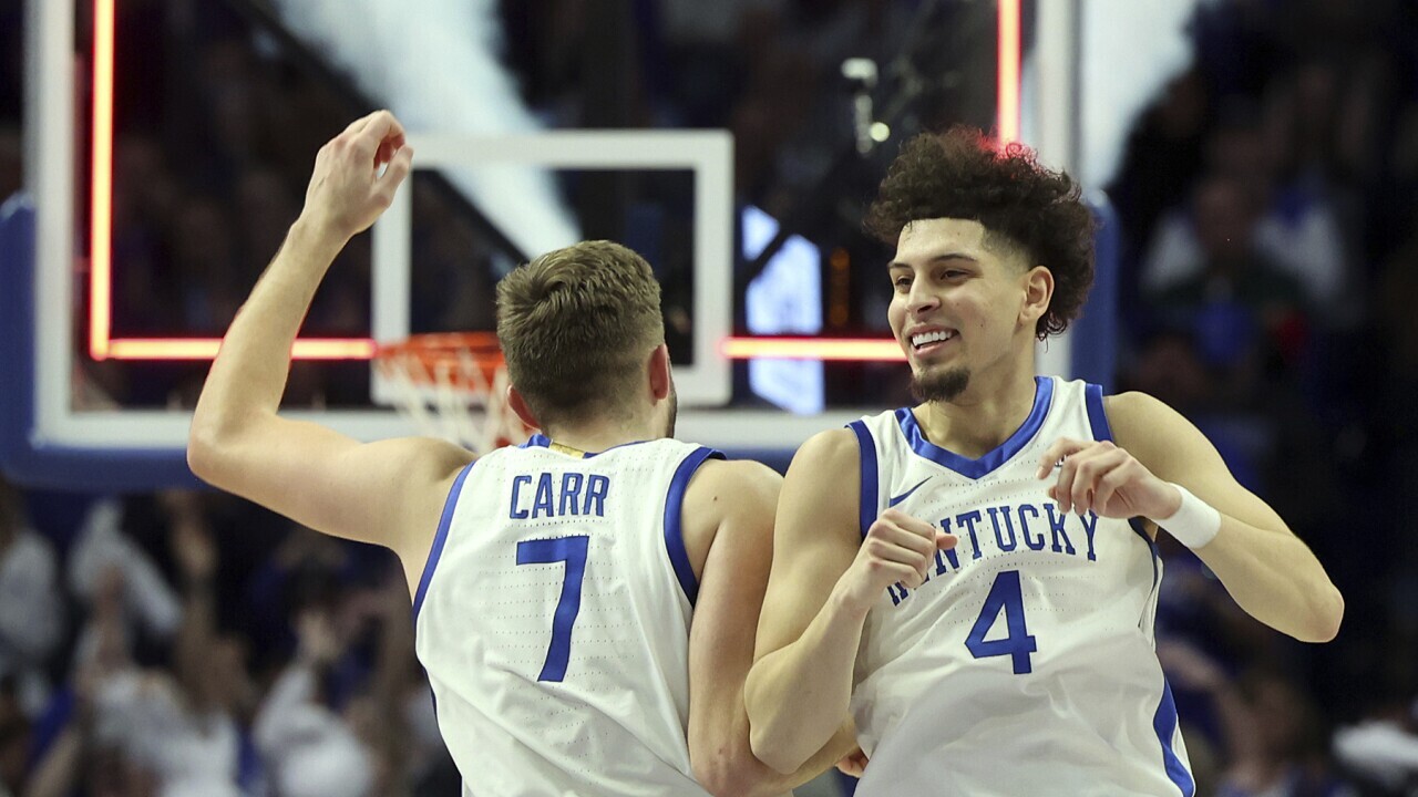 Kentucky Climbs to No. 6 in AP Poll as SEC Dominates College Basketball Rankings