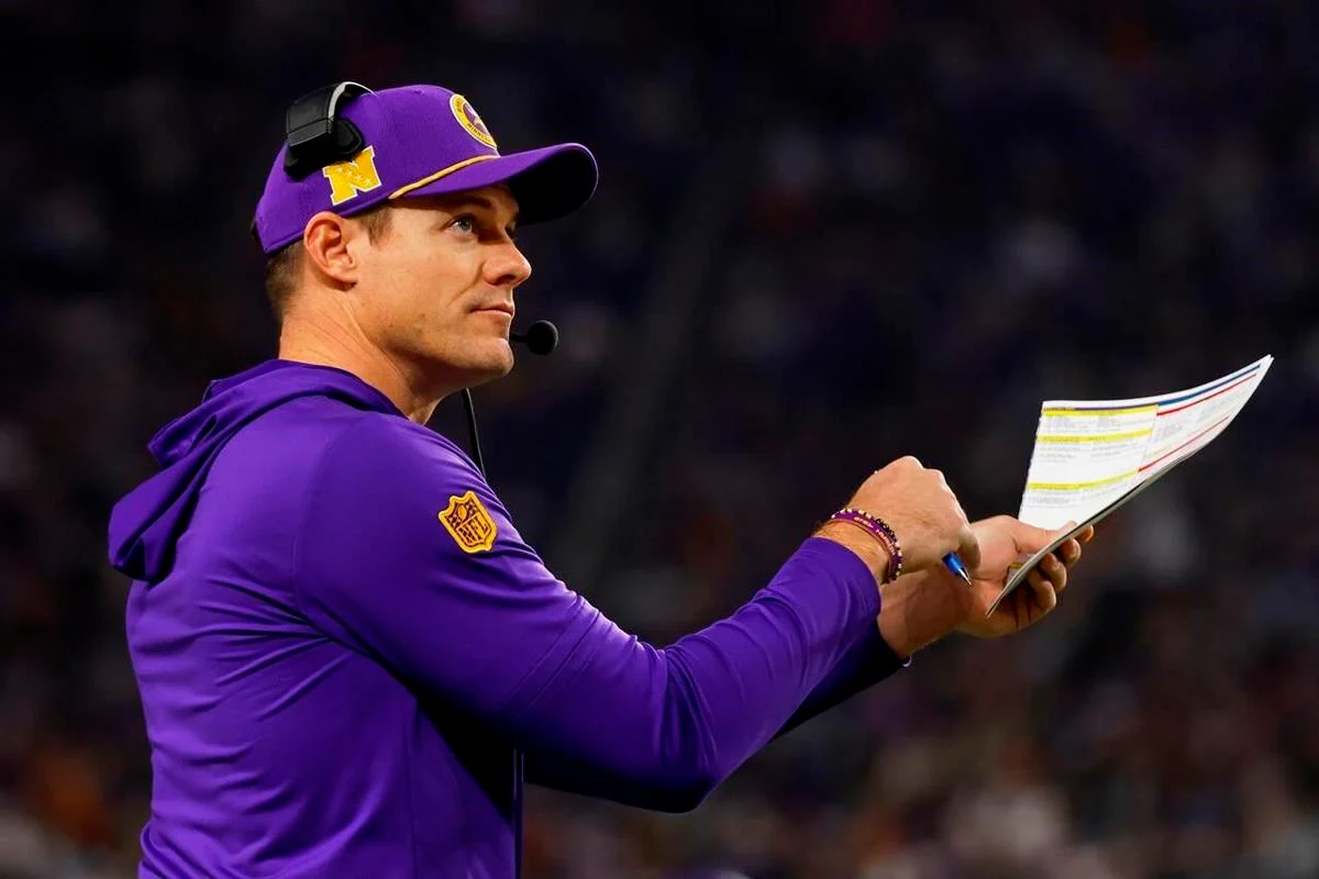 Kevin O'Connell Leads Vikings to Success and Secures Multiyear Contract Extension