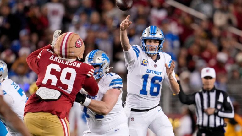 Lions Dominate High-Scoring Week 17 Battle, Outlast 49ers 40-34 in Offensive Showcase