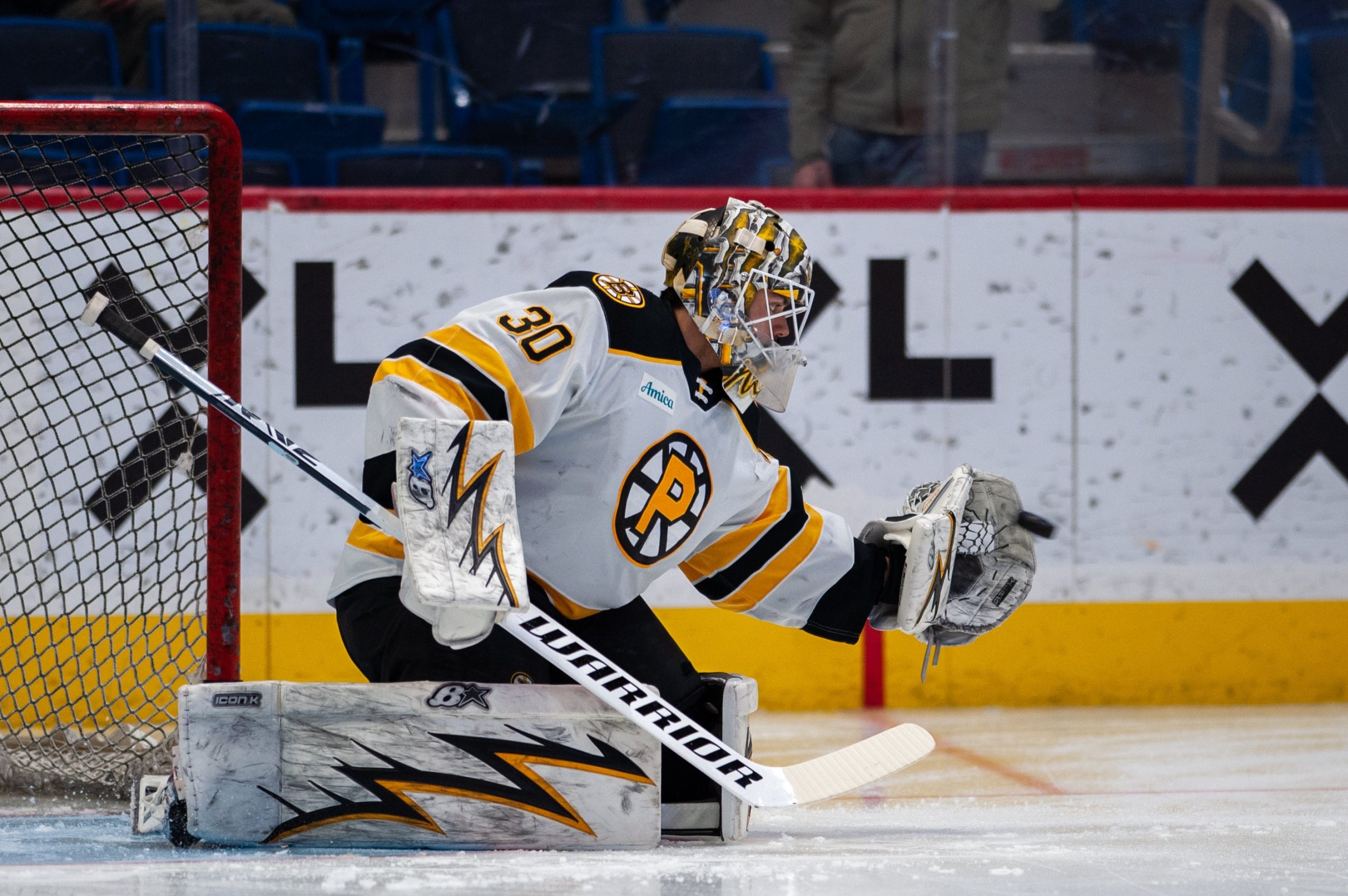 Michael DiPietro Shines in AHL, Earning All-Star Nod as Bruins' Goaltending Future Looms