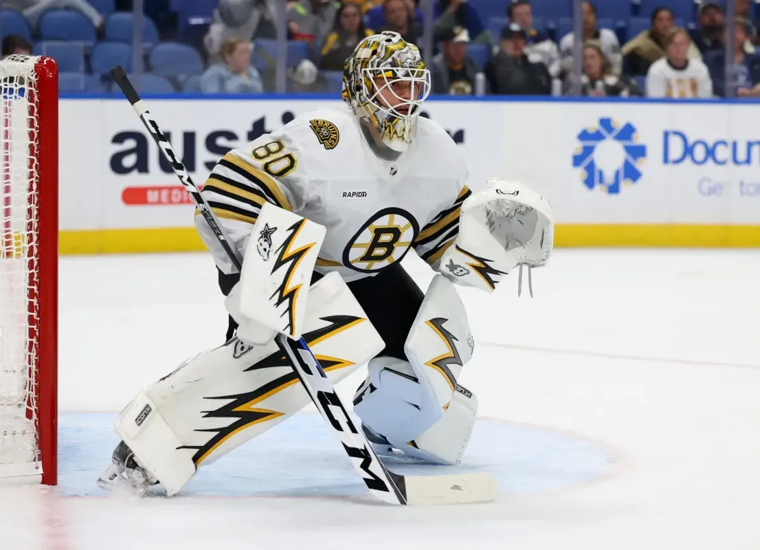 Michael DiPietro Shines in AHL, Earning All-Star Nod as Bruins' Goaltending Future Looms