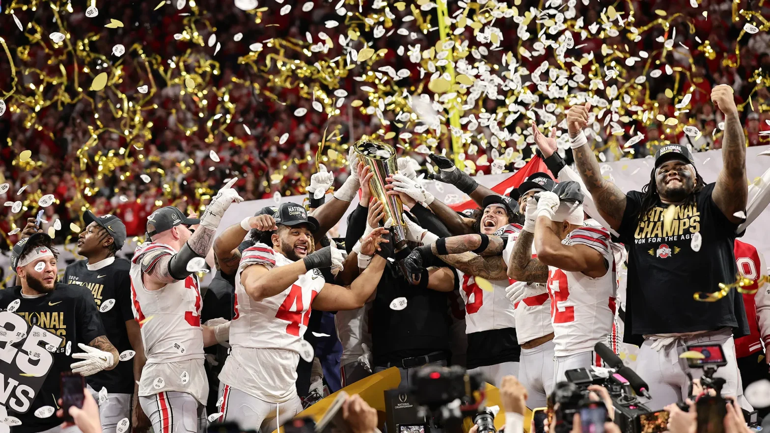 Ohio State Secures Sixth National Title with Dramatic Victory Over Notre Dame in Playof