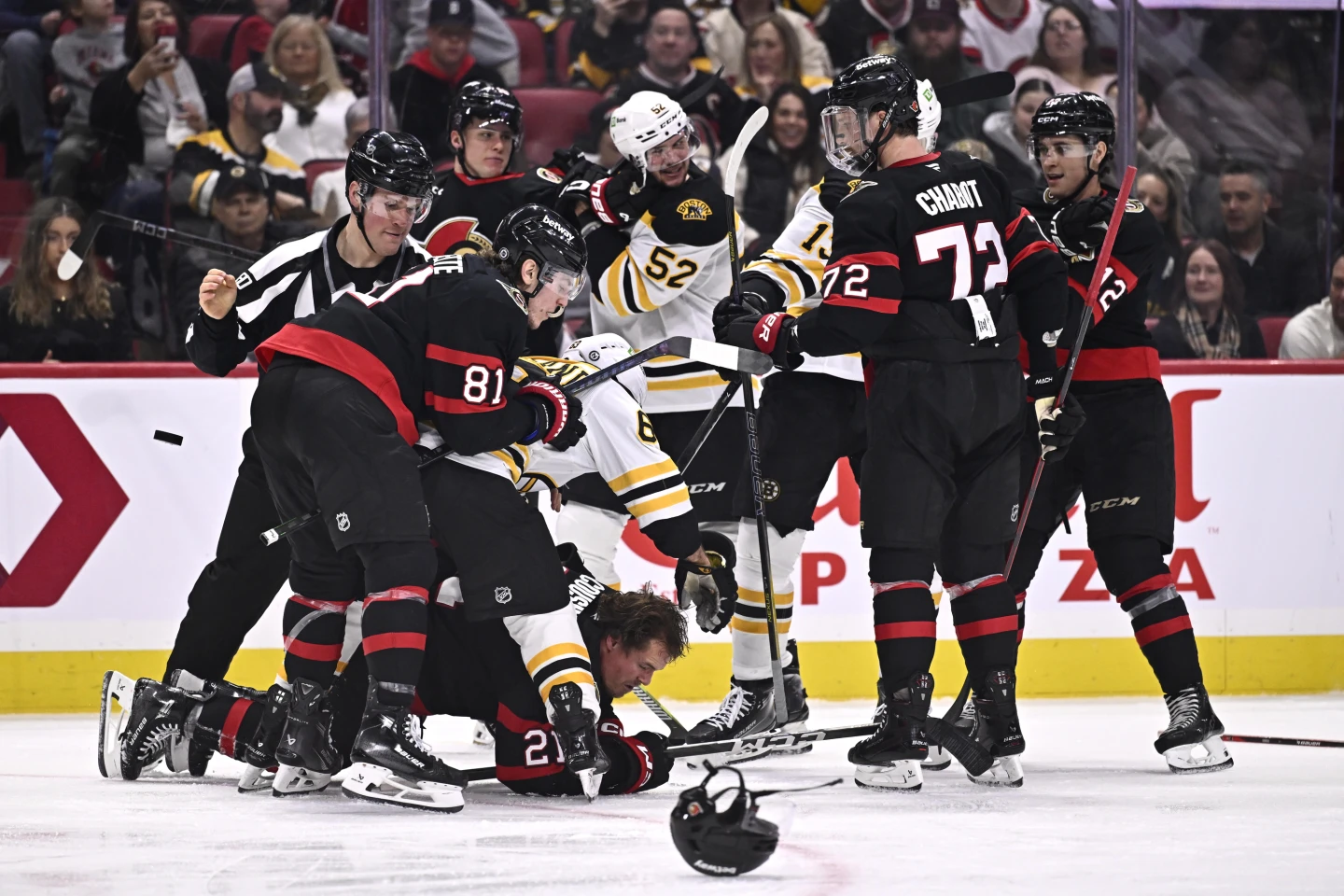 Ottawa Senators vs Boston Bruins