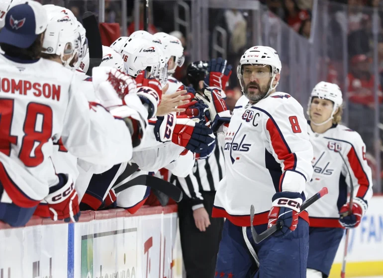 Ovechkin Closes In on Gretzky's Goal Record, Just 23 Away from Breaking Historic Milestone