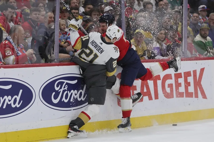 Panthers and Golden Knights