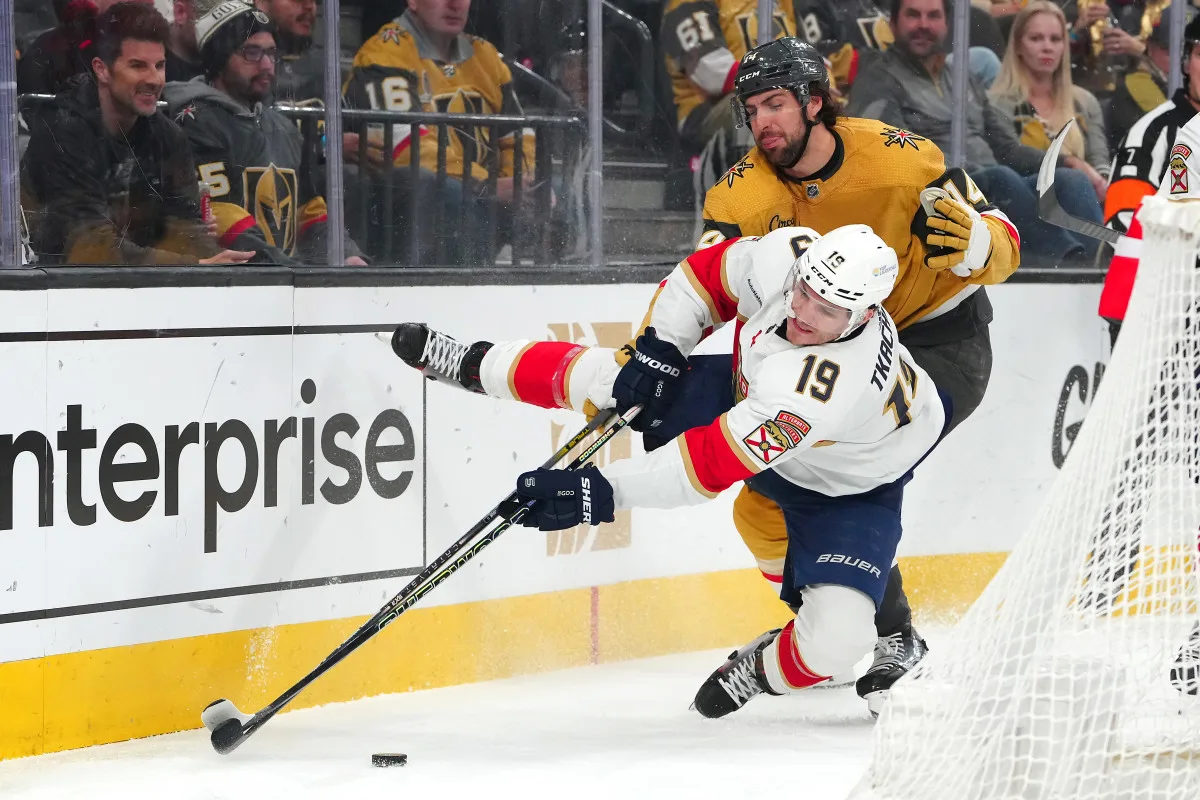 Panthers and Golden Knights 