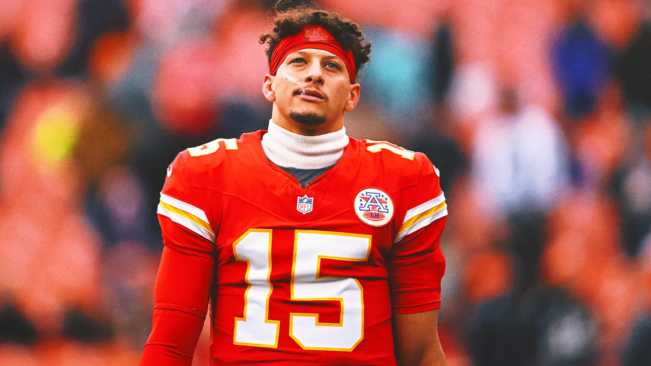 Patrick Mahomes