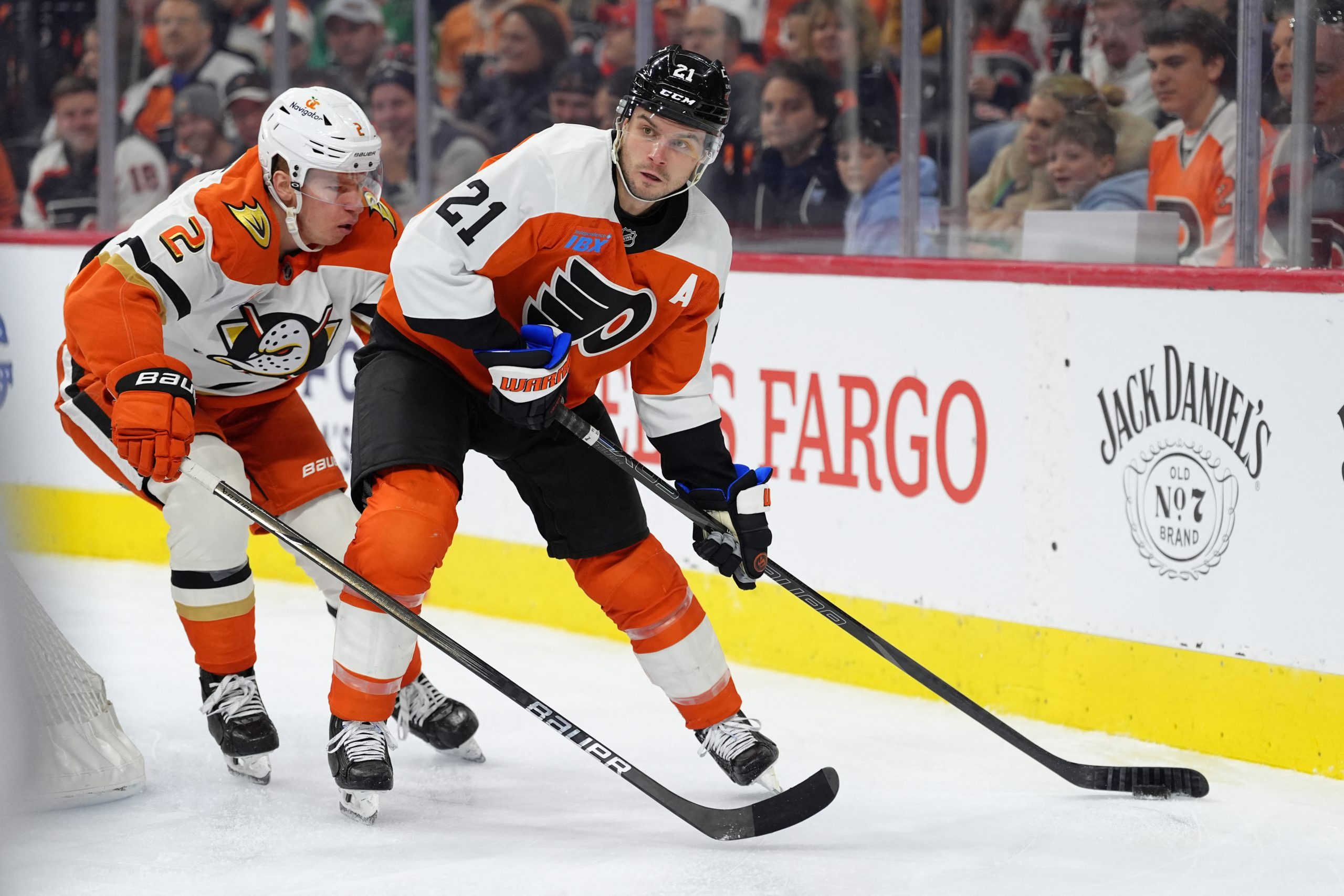 Philadelphia vs Anaheim Ducks