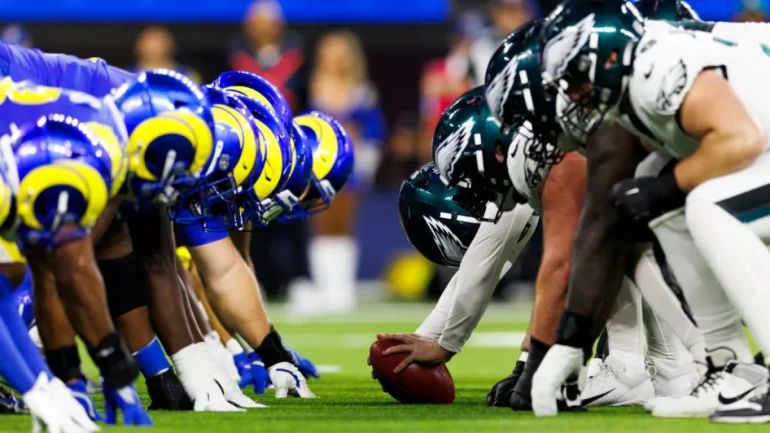 Los Angeles Rams vs Philadelphia Eagles