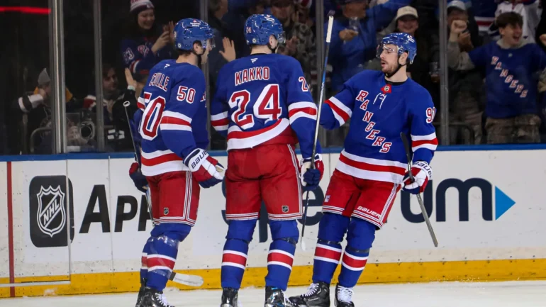 Rangers Explore Trade Options as Struggles Persist, Kreider and Kakko Among Trade Candidates