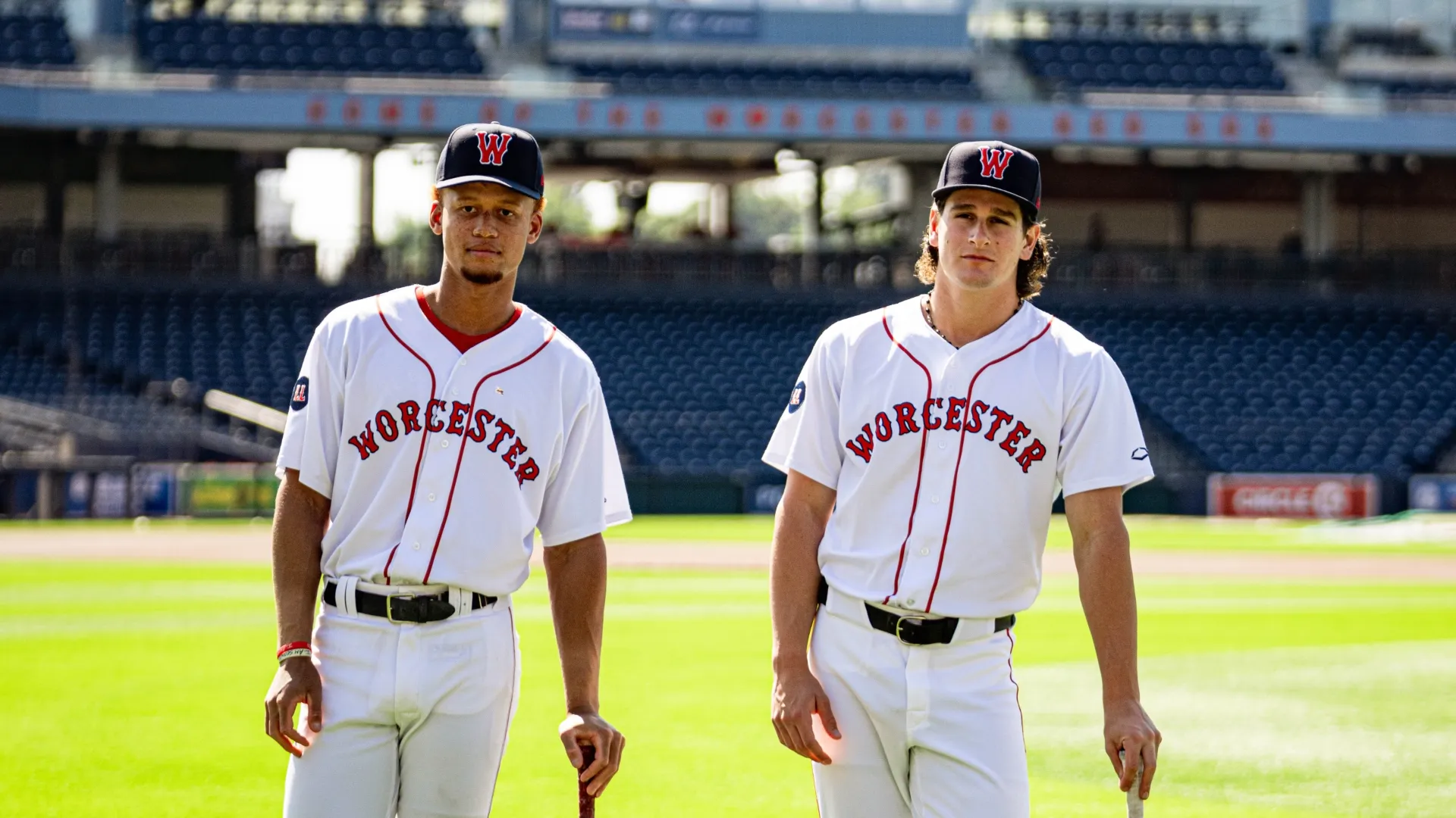 Roman Anthony and Kristian Campbel