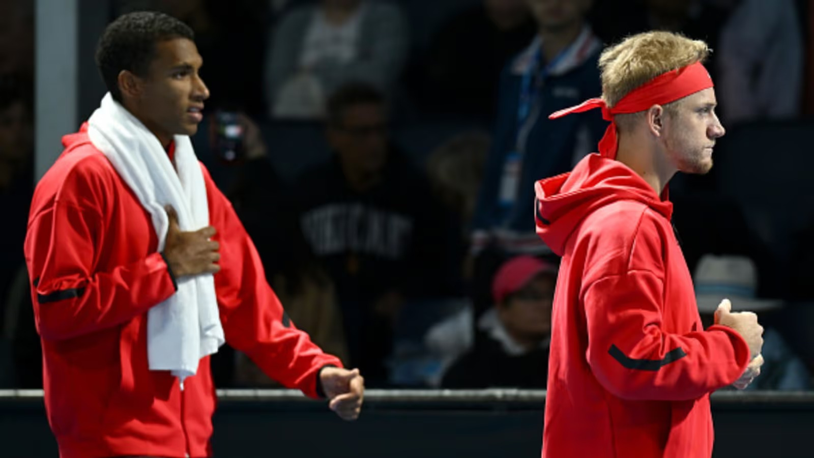 Rowdy Fans Disrupt Australian Open Match, Forcing Relocation Amid "Party Court" Chaos