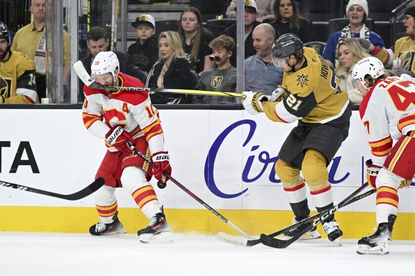 Samsonov Shines in Golden Knights’ 3-0 Shutout Win Over Flames, Extending Win Streak to Six