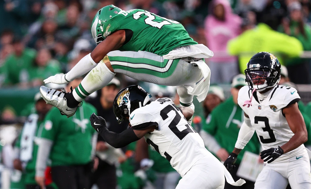 Saquon Barkley’s Backflip Revenge