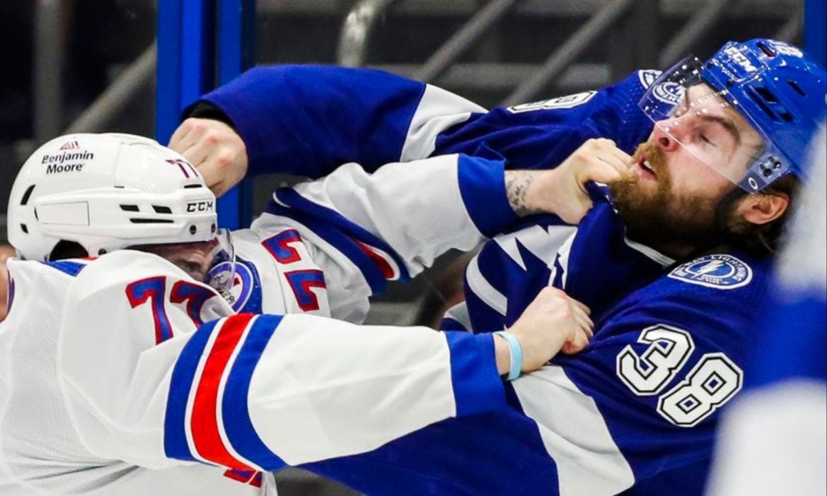 Should Fighting Be Banned in Hockey as Tradition Clashes With Player Safety in the NHL