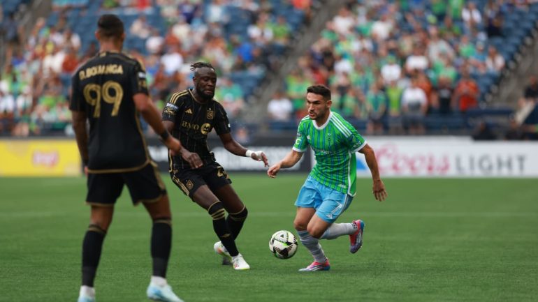 Sounders FC Eliminated from 2024 Leagues Cup After 3-0 Defeat to LAFC in Quarterfinals