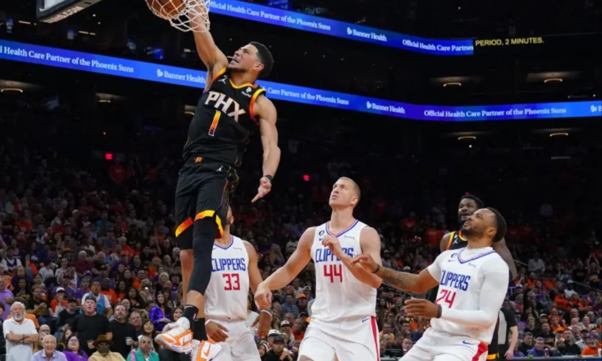 Suns Outlast Clippers in Intense January Rematch Behind Booker's 50-Point Performance