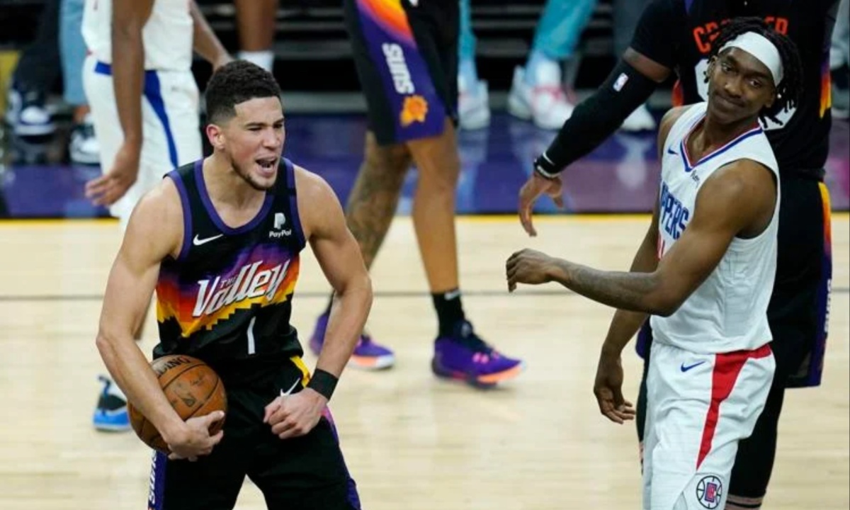 Suns Outlast Clippers in Intense January Rematch Behind Booker's 50-Point Performance