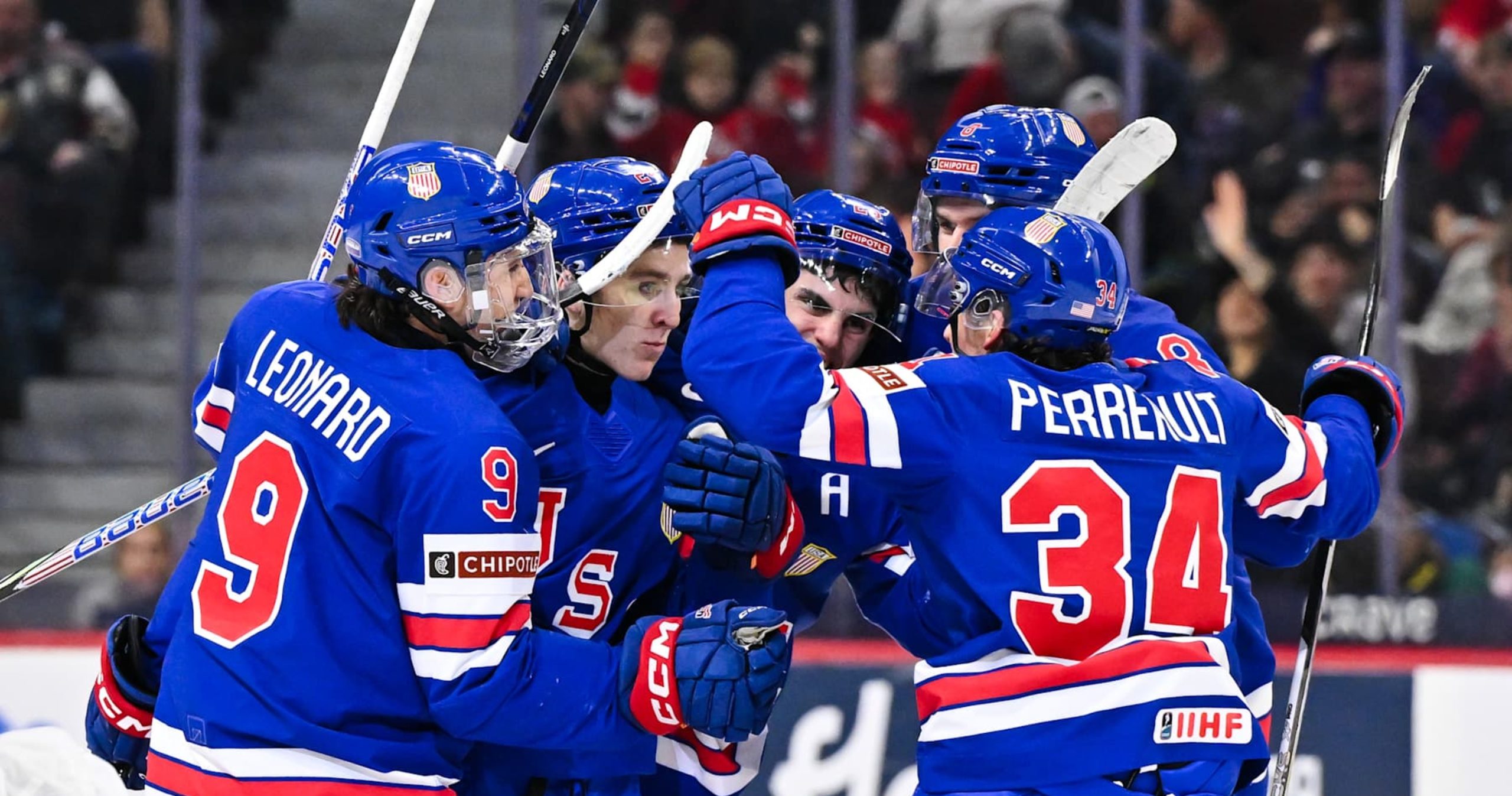 Team USA Wins Historic Back-to-Back World Juniors Gold with Overtime Triumph Over Finland