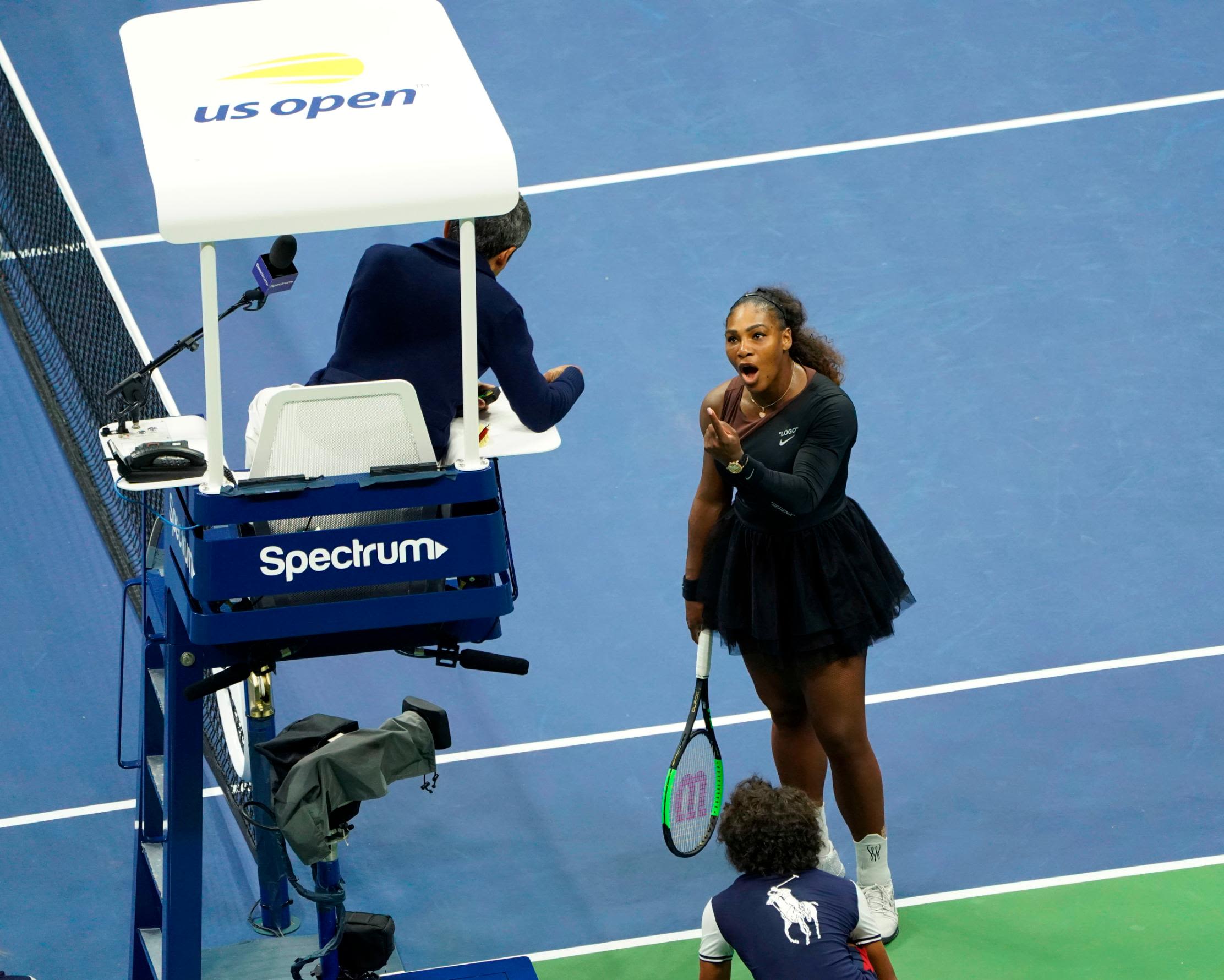 Tennis Temper Tantrums Spark Debate Over Fairness and Penalties