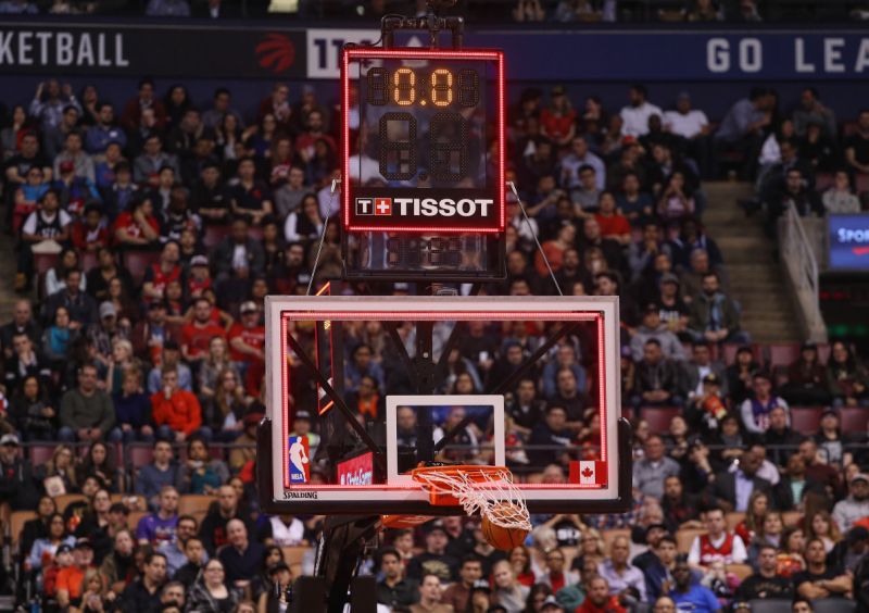 The Shot Clock in Basketball