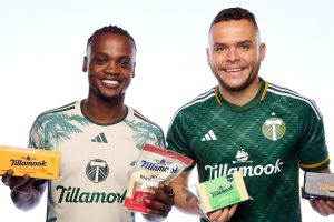 Tillamook Joins Portland Timbers as New Jersey Sponsor, Expanding Long-Standing Oregon Collaboration