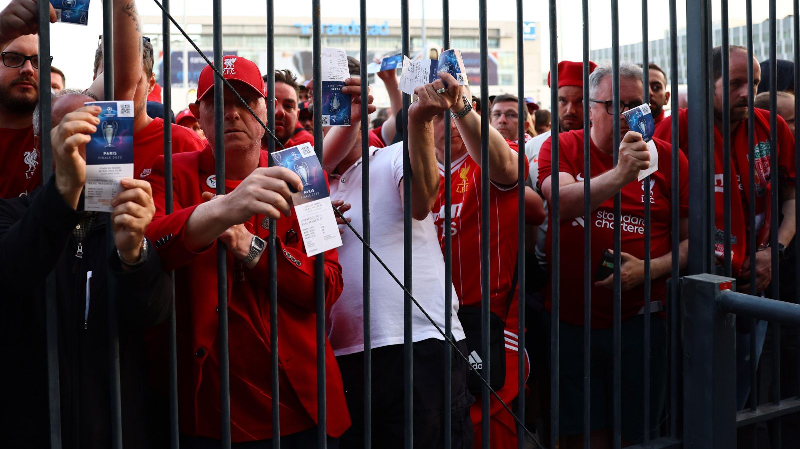 UEFA Seeks Dismissal of Lawsuits from Liverpool Fans Over 2022 Champions League Final Chaos