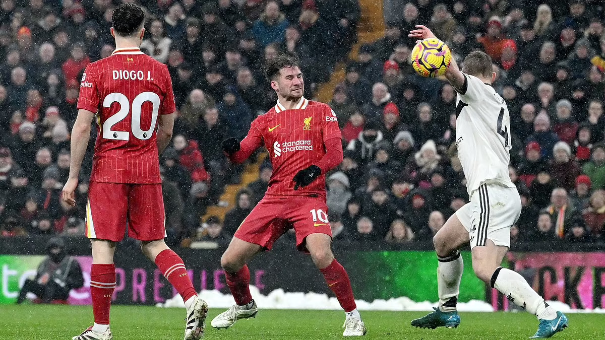 VAR Controversy Sparks Debate Over Liverpool's Penalty in 2-2 Draw with Manchester United