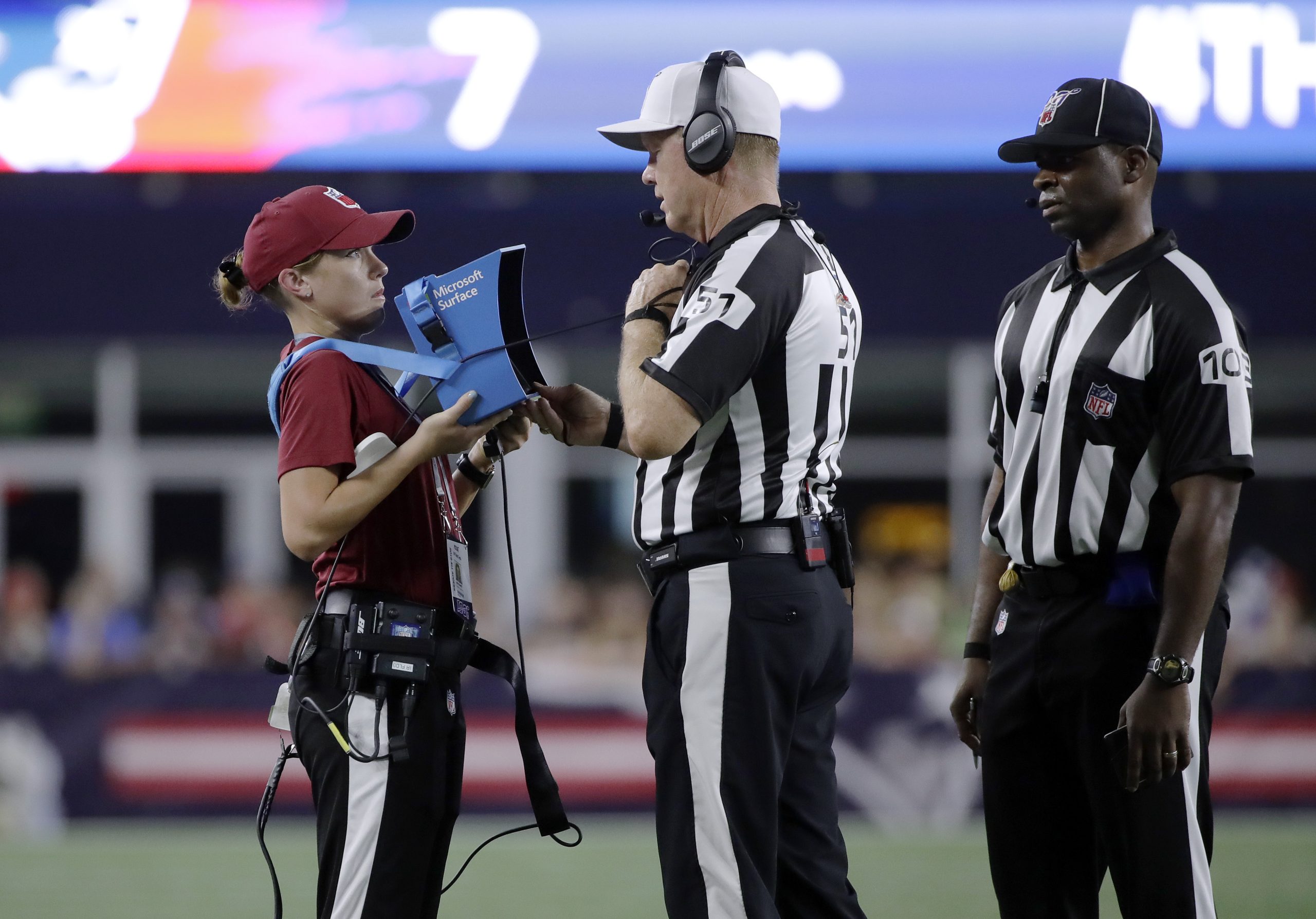 Video Replay Review in Various Sports