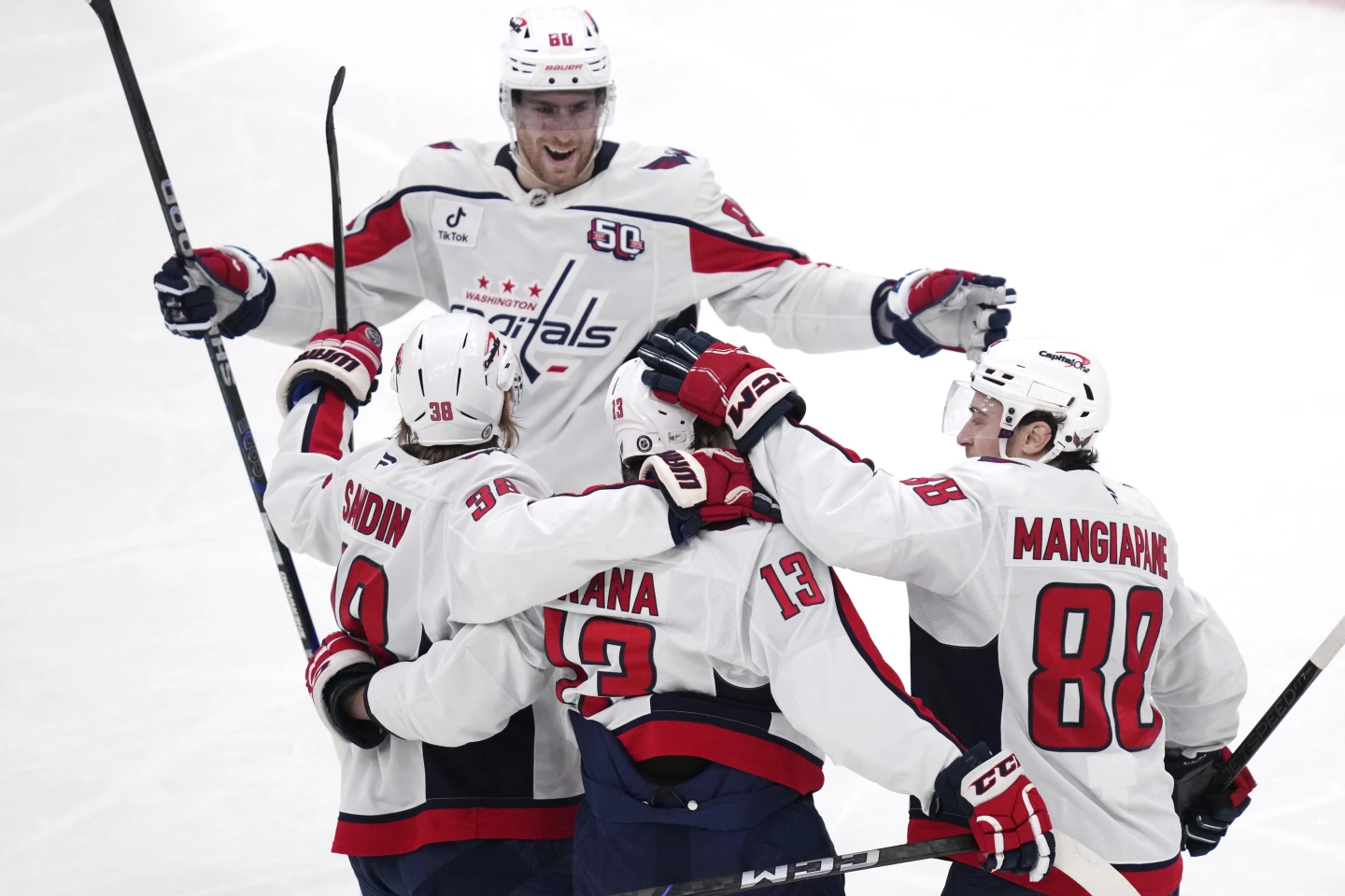 Washington Capitals Target Fourth Home Win Hosting Bruins in Competitive Eastern Conference Clash Tuesday