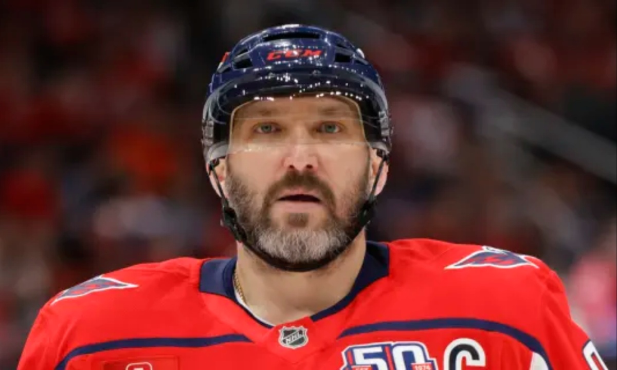 Alex Ovechkin