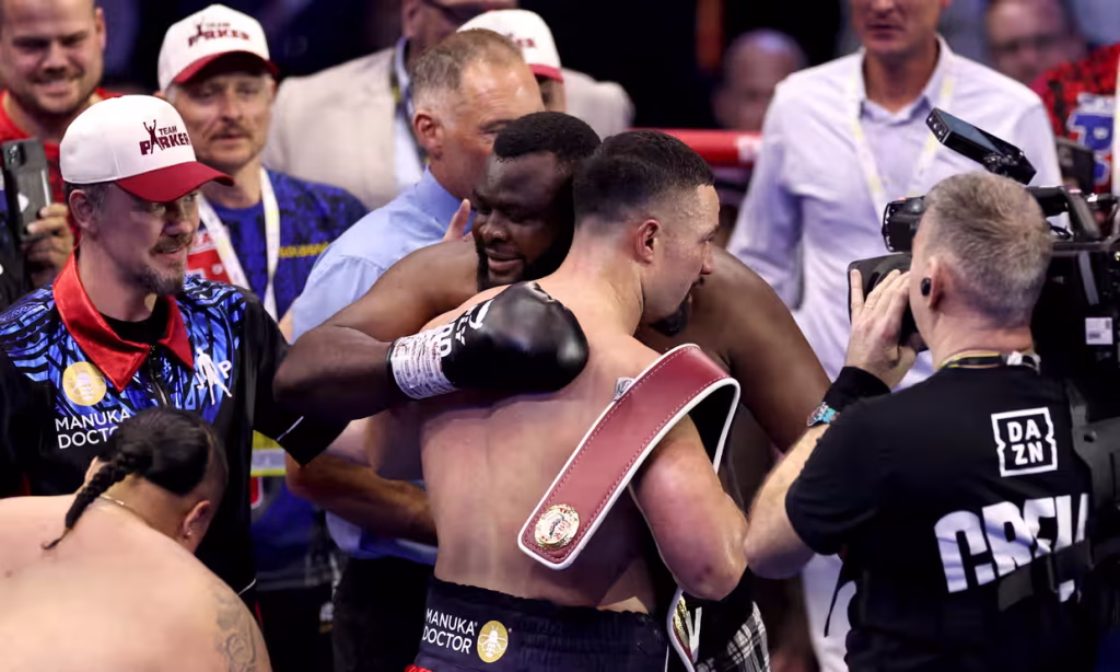 Bakole's Last-Minute Entry Ends in Defeat as Parker Secures Quick Win in Riyadh
