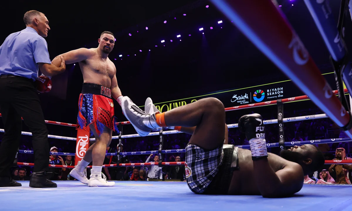 Bakole's Last-Minute Entry Ends in Defeat as Parker Secures Quick Win in Riyadh