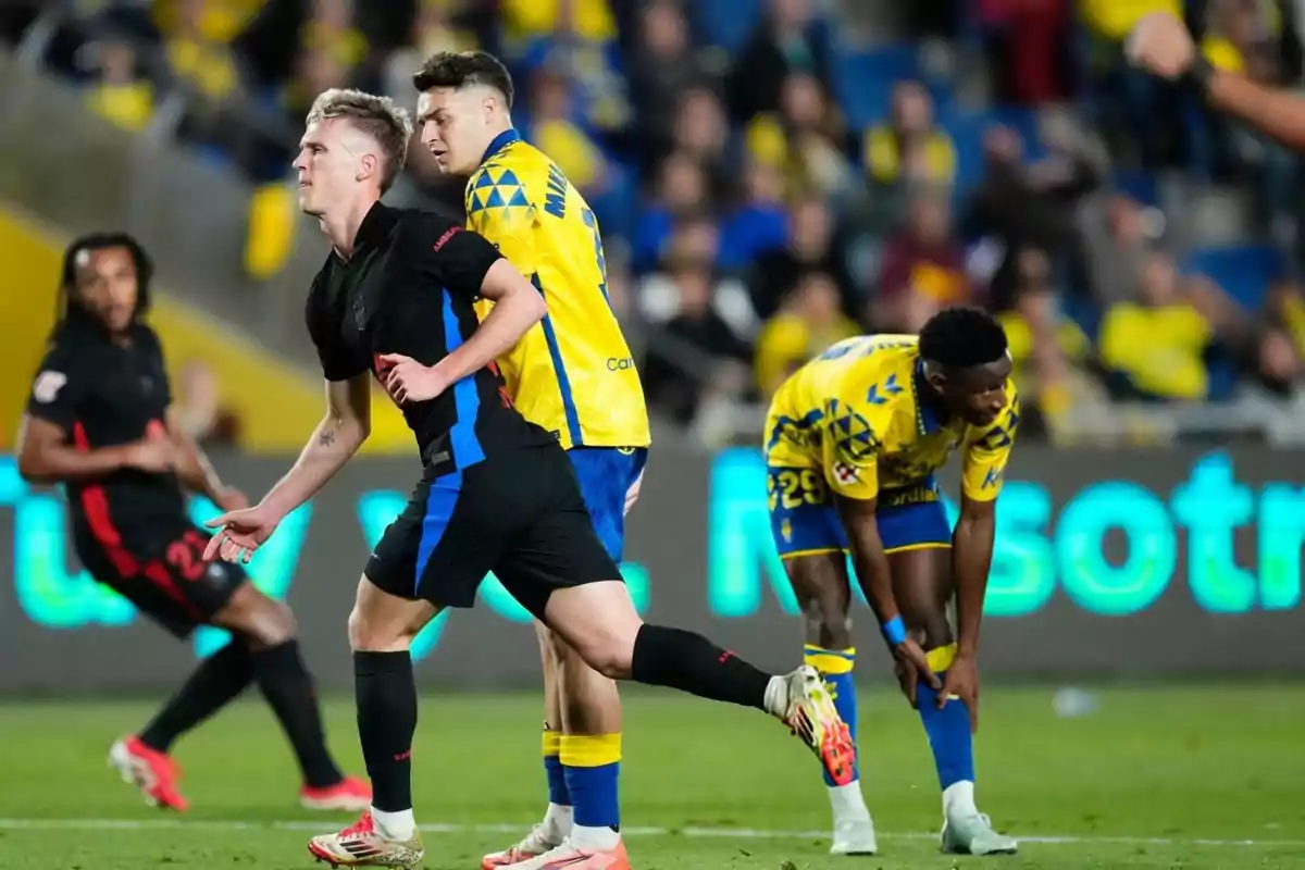 Dani Olmo Confident in Barcelona’s Title Push After Key Goal Against Las Palmas