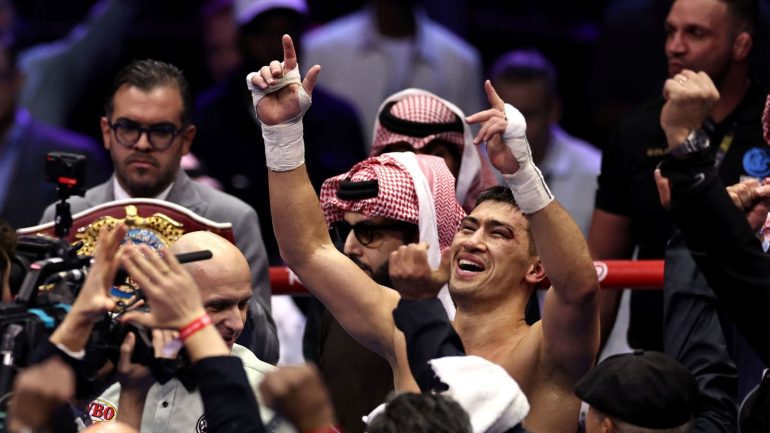 Dmitry Bivol Defeats Artur Beterbiev in Rematch to Claim Undisputed Light Heavyweight Title